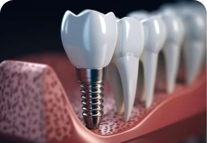 DENTAL IMPLANTS​