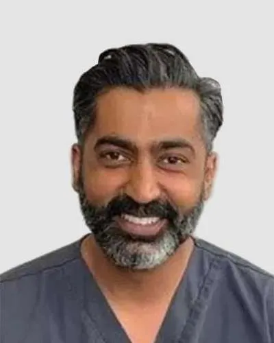 Portrait of Dr Atif Iqbal