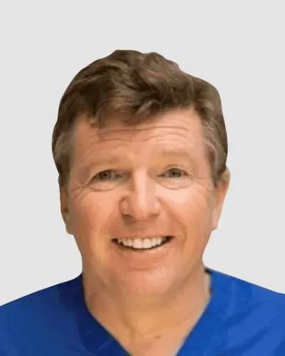 Portrait of Dr Simon Flaherty