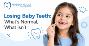 Losing Baby Teeth