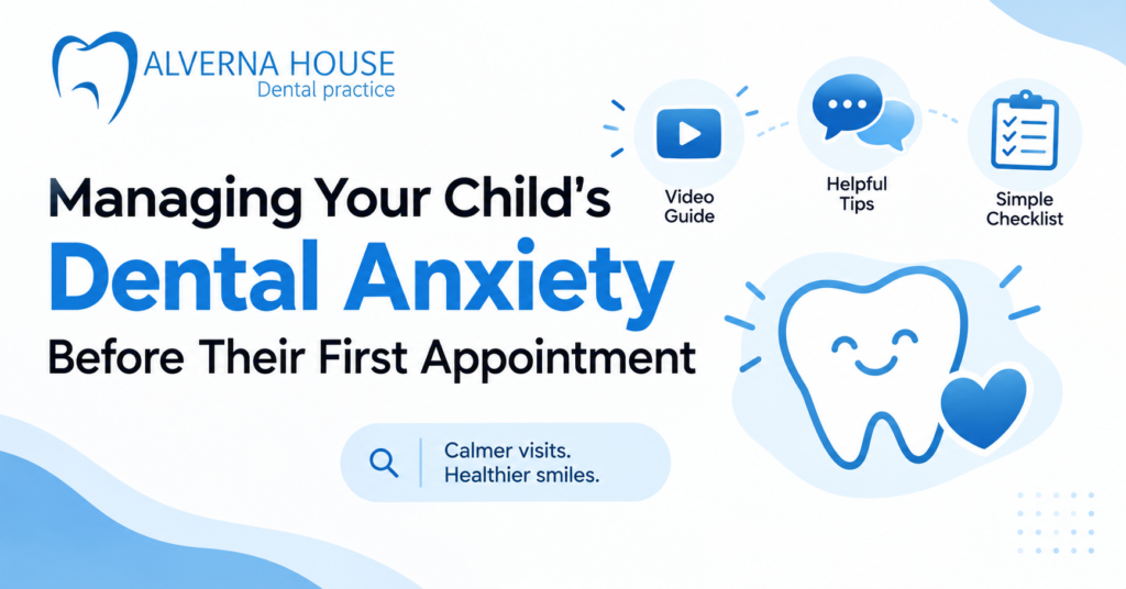 Managing Your Child’s Dental Anxiety: A Guide