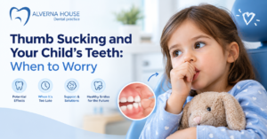 Thumb Sucking and Your Child's Teeth: When to Worry