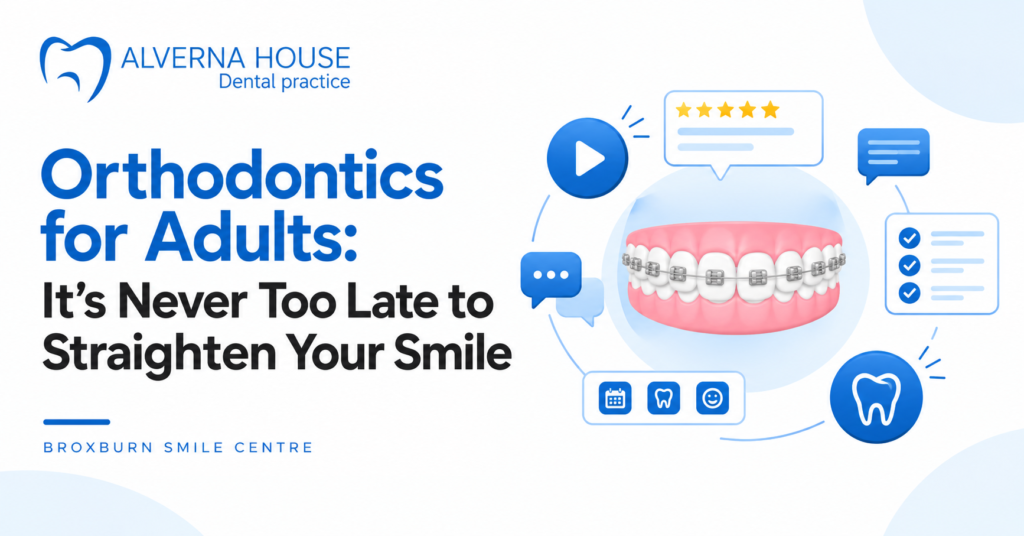 Orthodontics for Adults