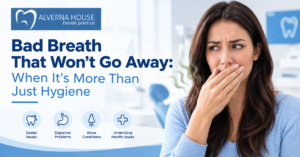 Bad Breath That Won't Go Away: When It's More Than Just Hygiene