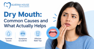 Dry Mouth Causes